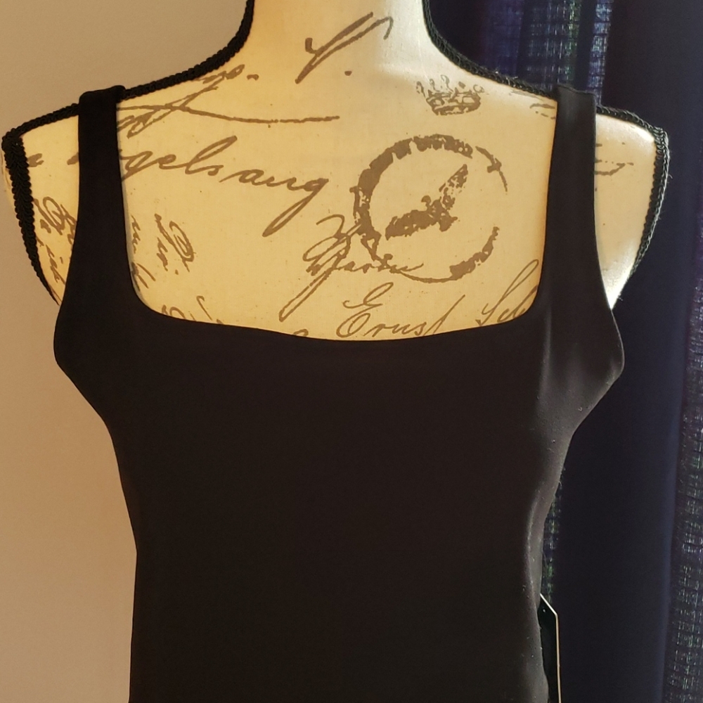 Black Express Bodysuit Camisole